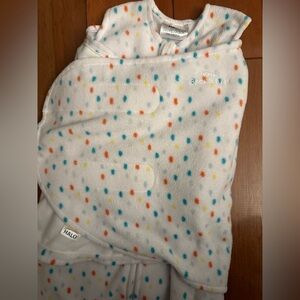 Halo Swaddle Sleep Sack Newborn Micro 3 Way Adjustable Wearable Blanket Confetti